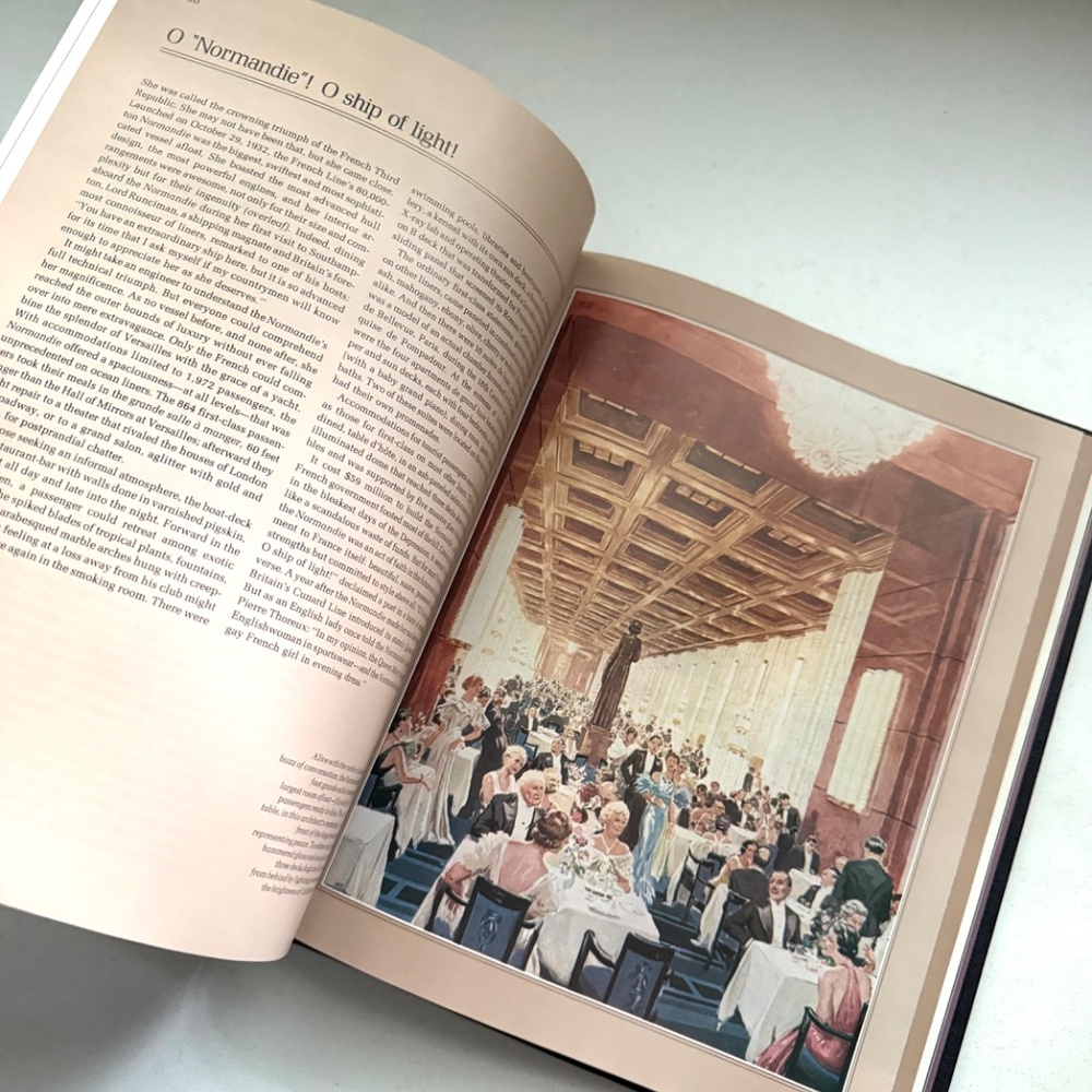 The Seafarers Time Life Books, Luxury Yachts, The Great Liners, Vintage Hardcove - Picture 15 of 17